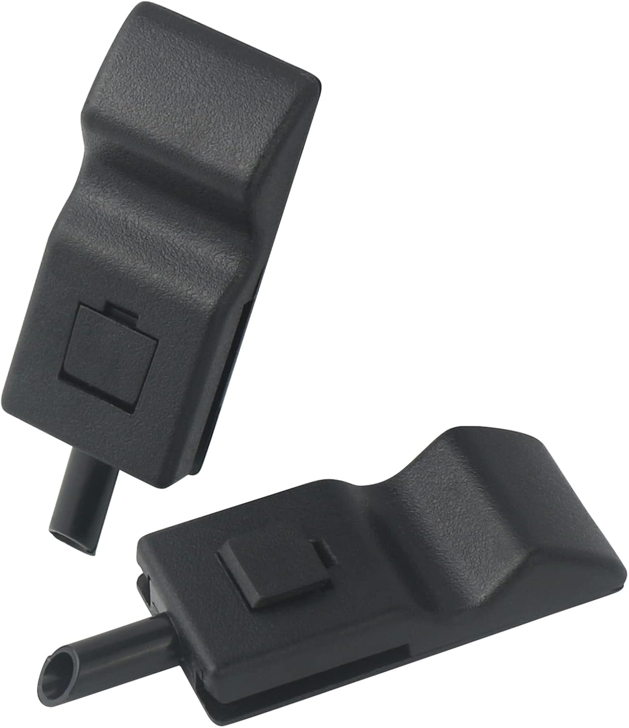 Chevy Silverado door lock knob 2 pack — view 3