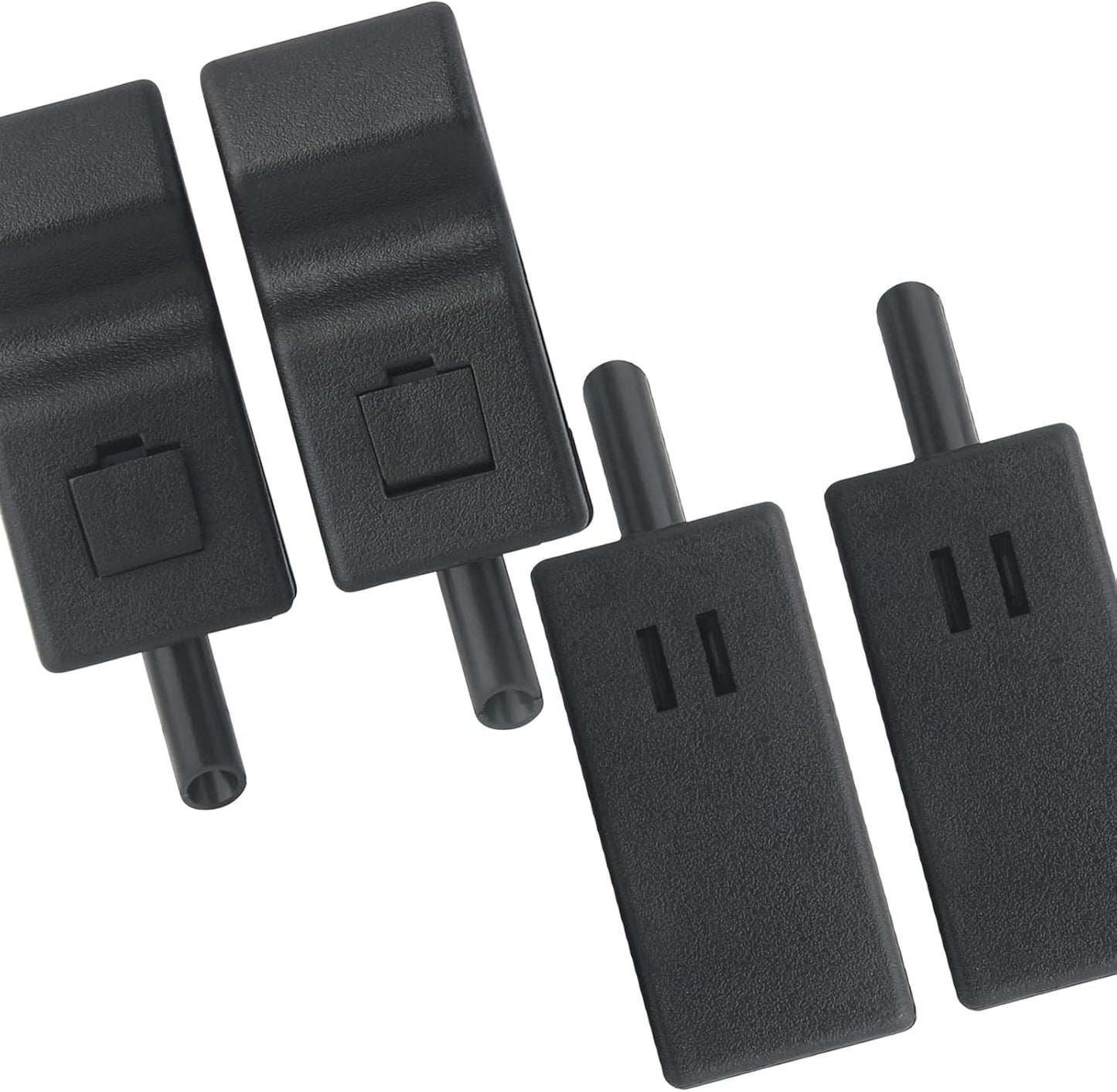 Chevy Silverado door lock knob 2 pack — view 5