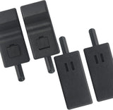 Chevy Silverado door lock knob 2 pack — view 5