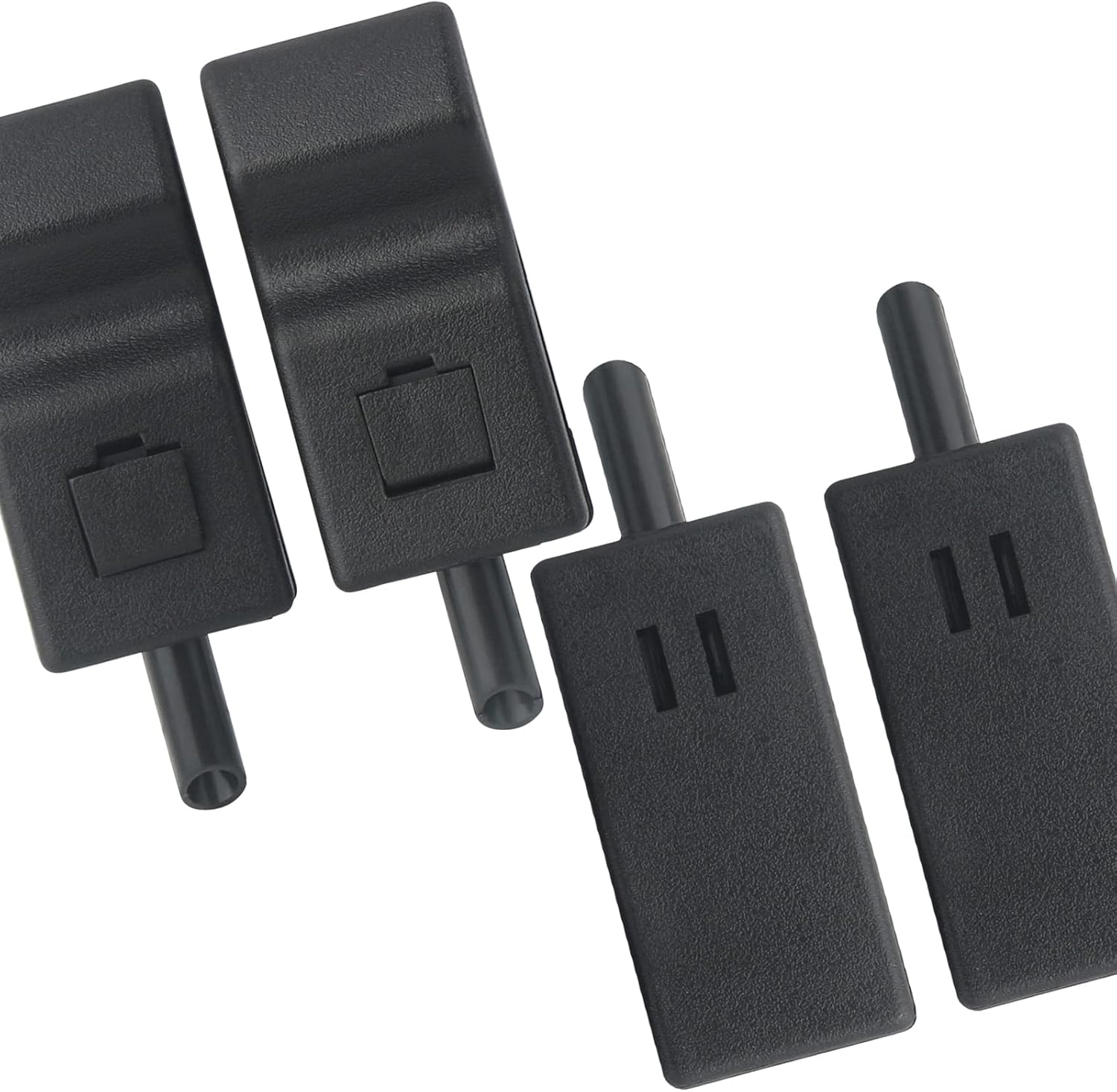 Chevy Silverado door lock knob 2 pack — view 5
