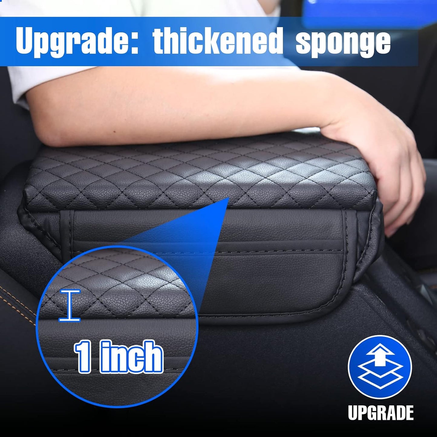 Ford Bronco center console armrest cover — view 3