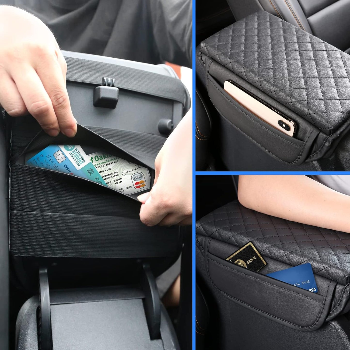 Ford Bronco center console armrest cover — view 4