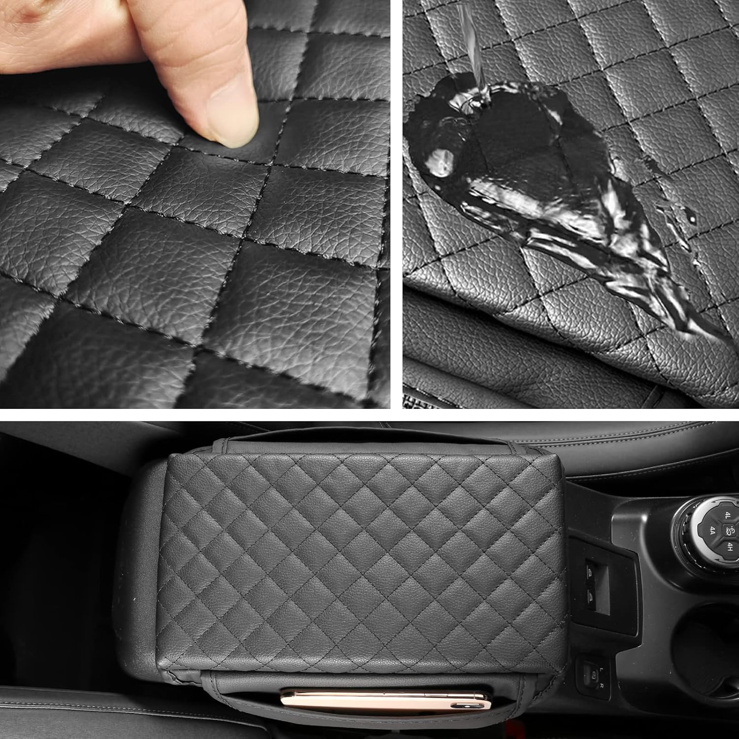 Ford Bronco center console armrest cover — view 5