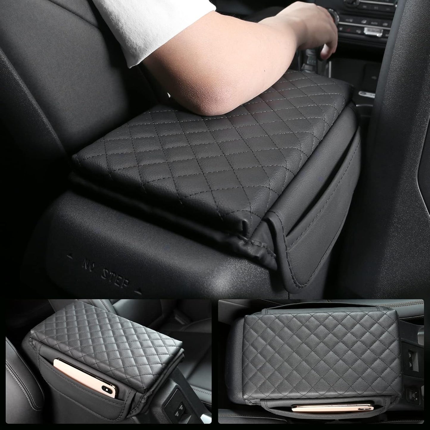 Ford Bronco center console armrest cover — view 6