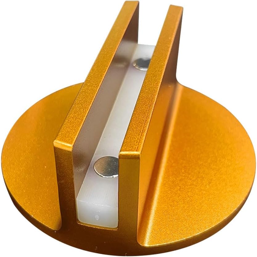 Universal magnetic aluminium jack pad orange — view 2