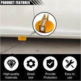 Universal magnetic aluminium jack pad orange — view 5