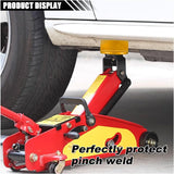 Universal magnetic aluminium jack pad orange — view 6