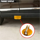 Universal magnetic aluminium jack pad orange — view 7
