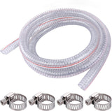 Steel wire suction hose 10ft 3/4 inch — view 2