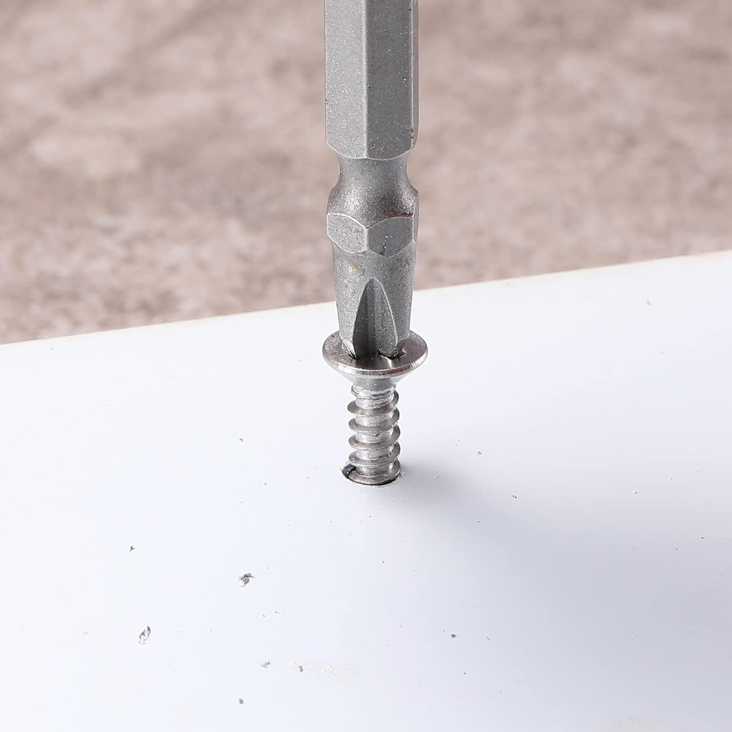 Stainless steel sheet metal tek screws 100 pack — view 7