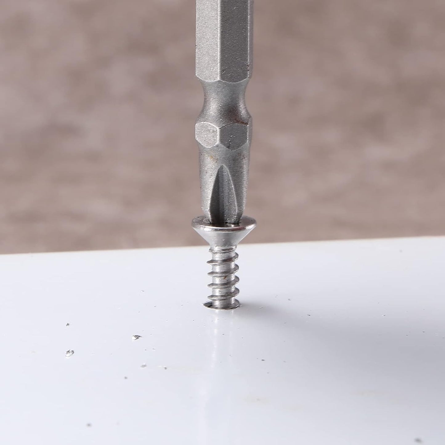 Stainless steel sheet metal tek screws 100 pack — view 8