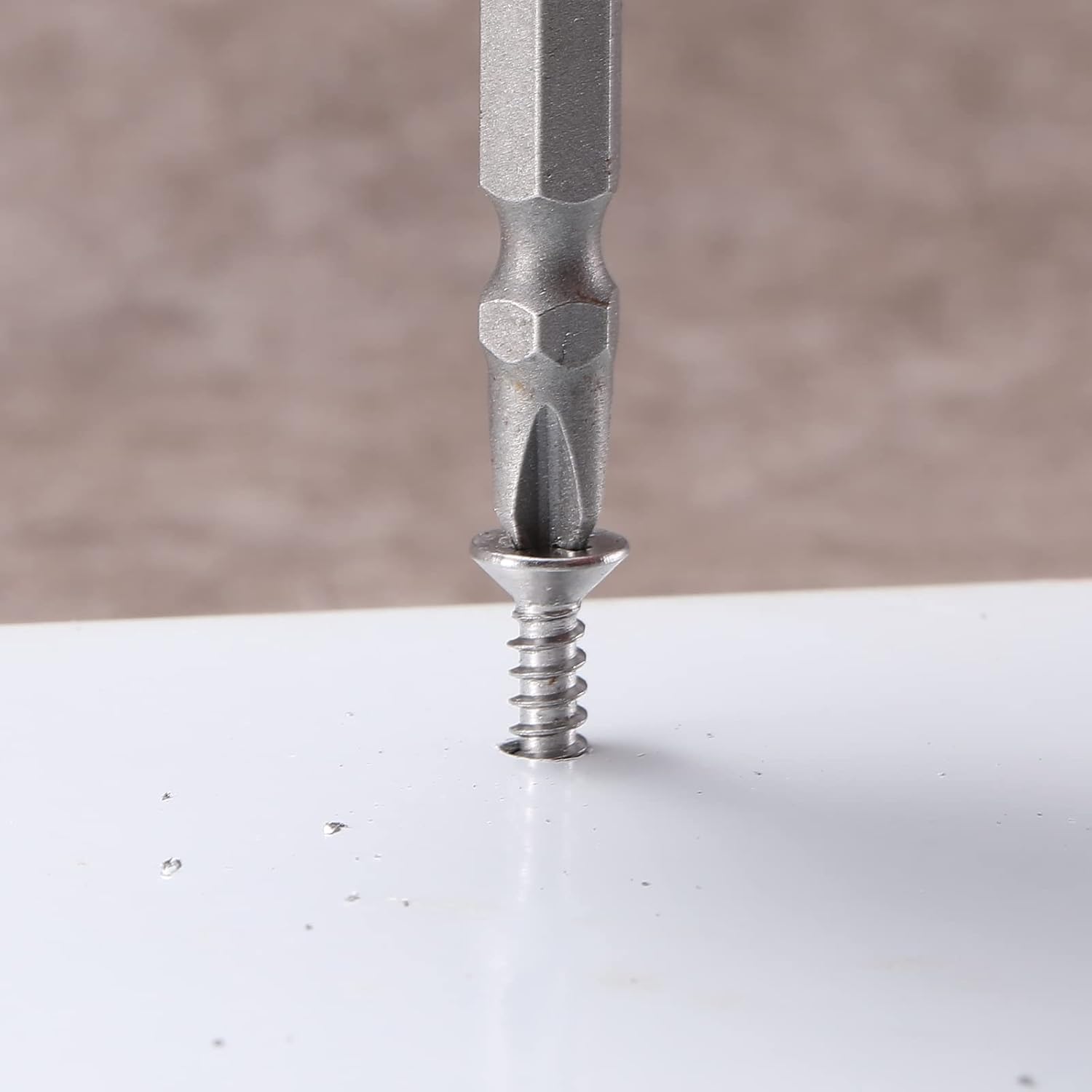 Stainless steel sheet metal tek screws 100 pack — view 8