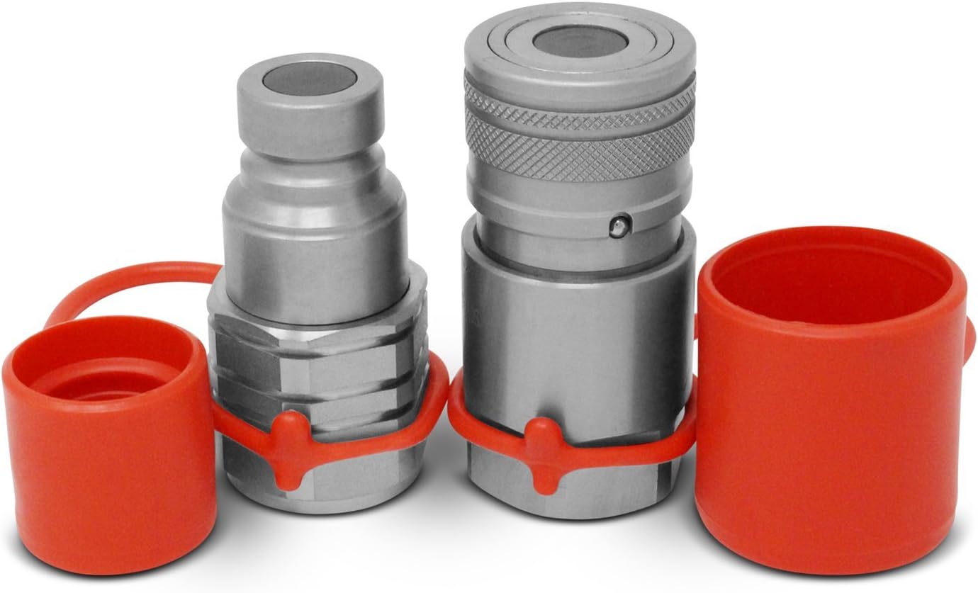 1/2 inch Bobcat hydraulic quick connect couplers — view 2