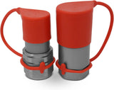 1/2 inch Bobcat hydraulic quick connect couplers — view 6