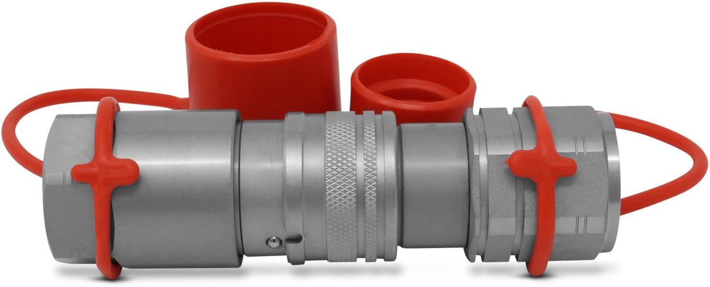 1/2 inch Bobcat hydraulic quick connect couplers — view 7