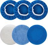 Car polishing buffing pad 10 inch 6 pack — view 2