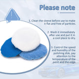 Car polishing buffing pad 10 inch 6 pack — view 8