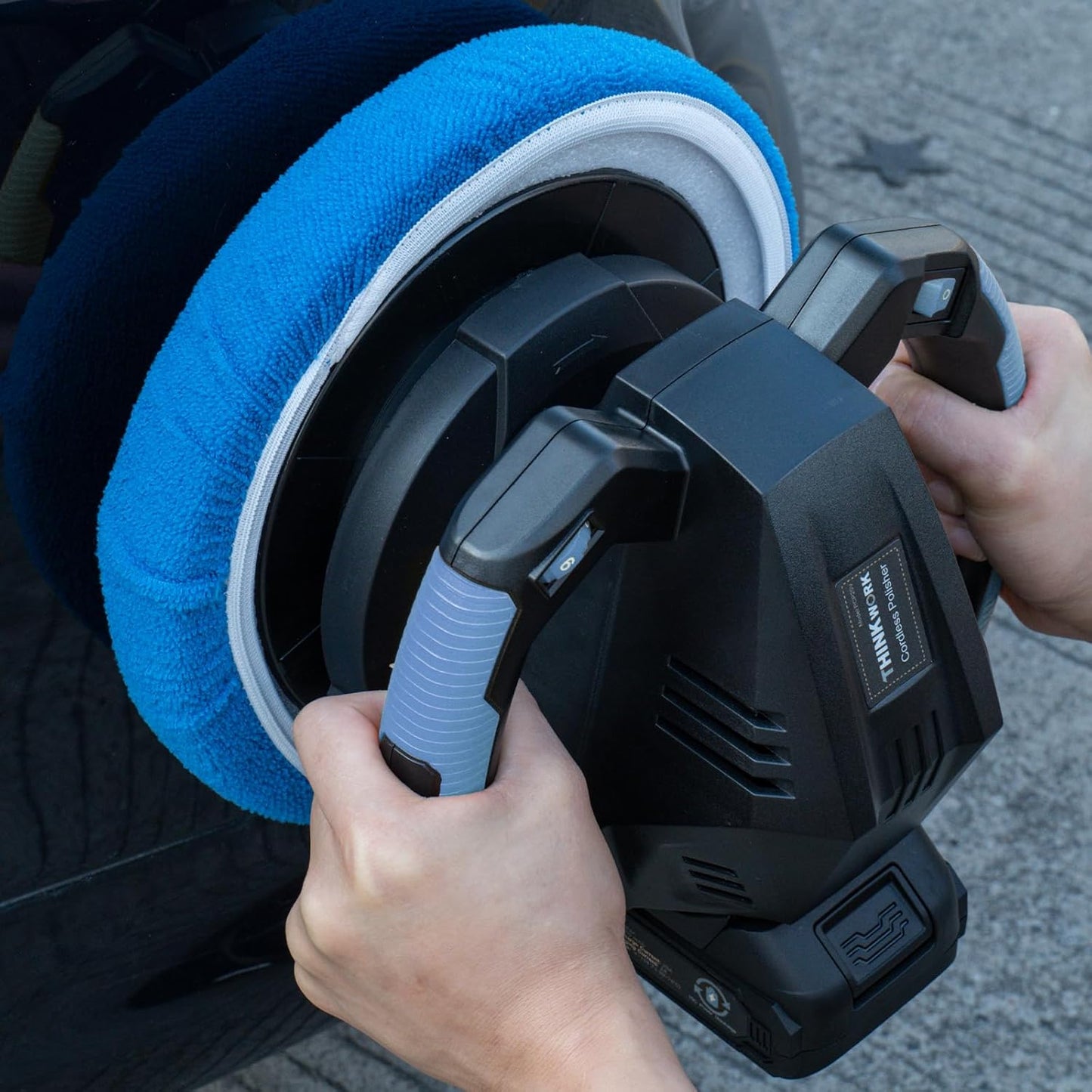 Car polishing buffing pad 10 inch 6 pack — view 9