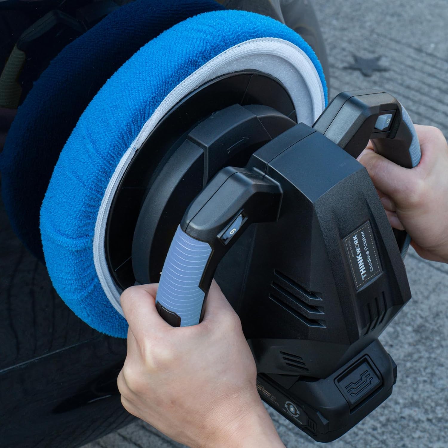 Car polishing buffing pad 10 inch 6 pack — view 9