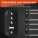 Rubber exhaust hanger 4 pack — view 4