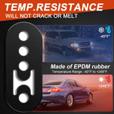 Rubber exhaust hanger 4 pack — view 5