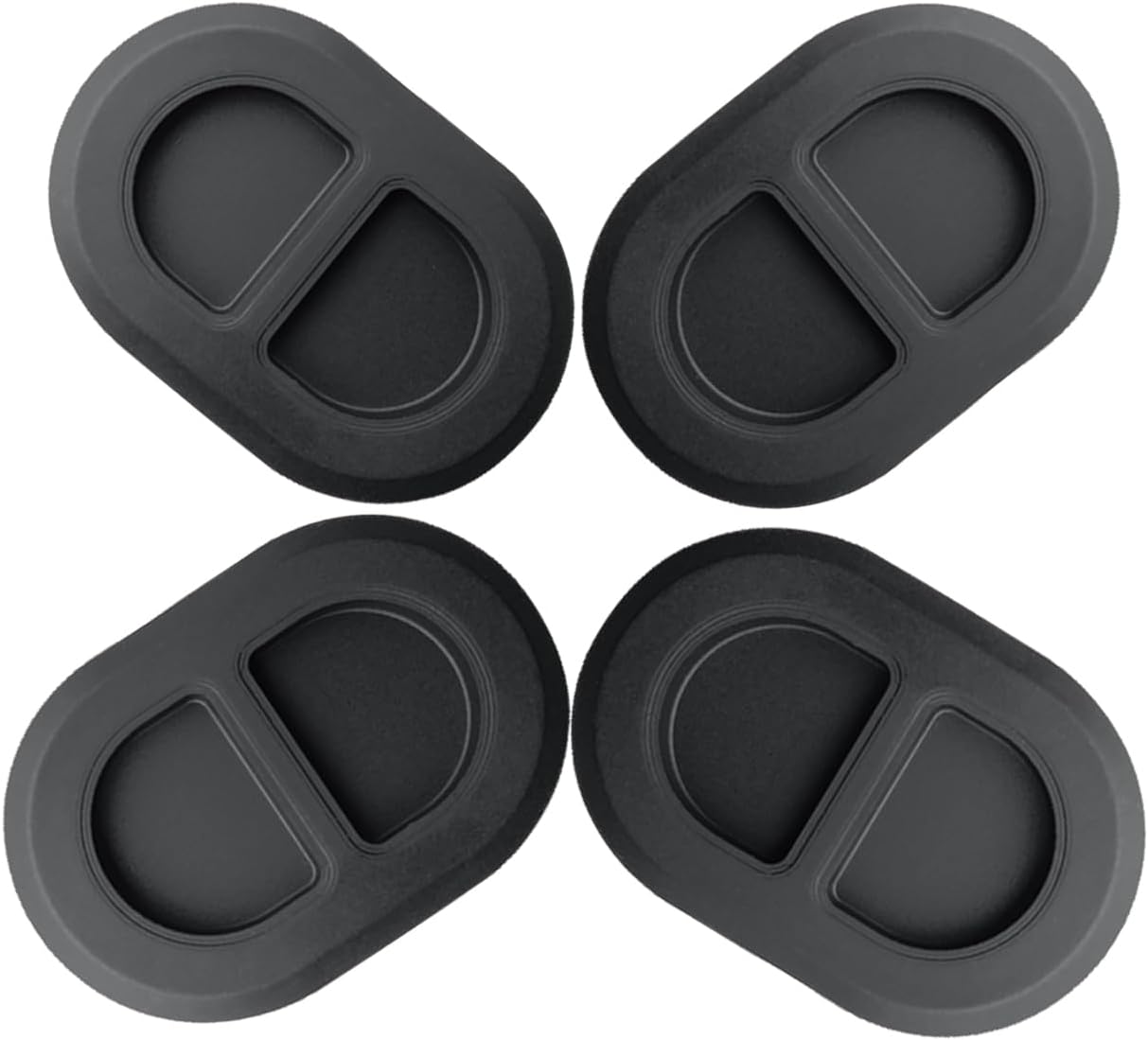 Jeep Wrangler floor pan drain plug 4 pack — view 2