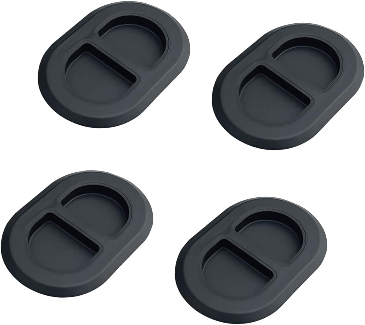 Jeep Wrangler floor pan drain plug 4 pack — view 3