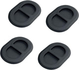 Jeep Wrangler floor pan drain plug 4 pack — view 3