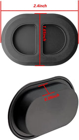 Jeep Wrangler floor pan drain plug 4 pack — view 6