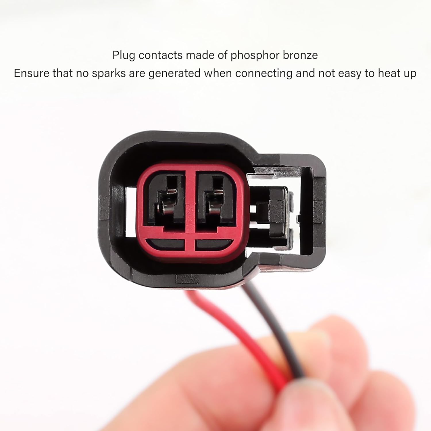 Fuel injector connector pigtail 8 pack — view 5