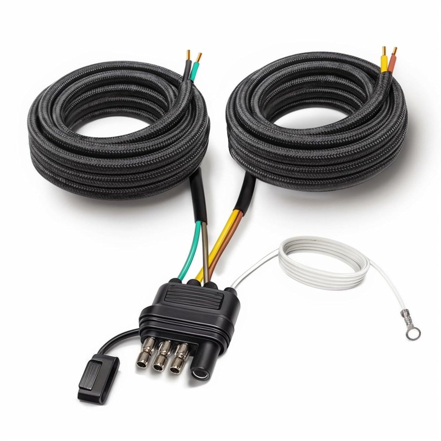 26ft 4 pin trailer wiring harness kit — view 2