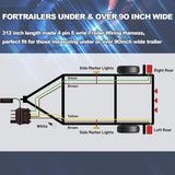 26ft 4 pin trailer wiring harness kit — view 5