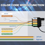 26ft 4 pin trailer wiring harness kit — view 6