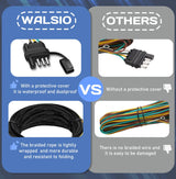 26ft 4 pin trailer wiring harness kit — view 8