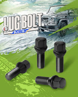 14x1.25 BMW lug bolts black 20 pack — view 8