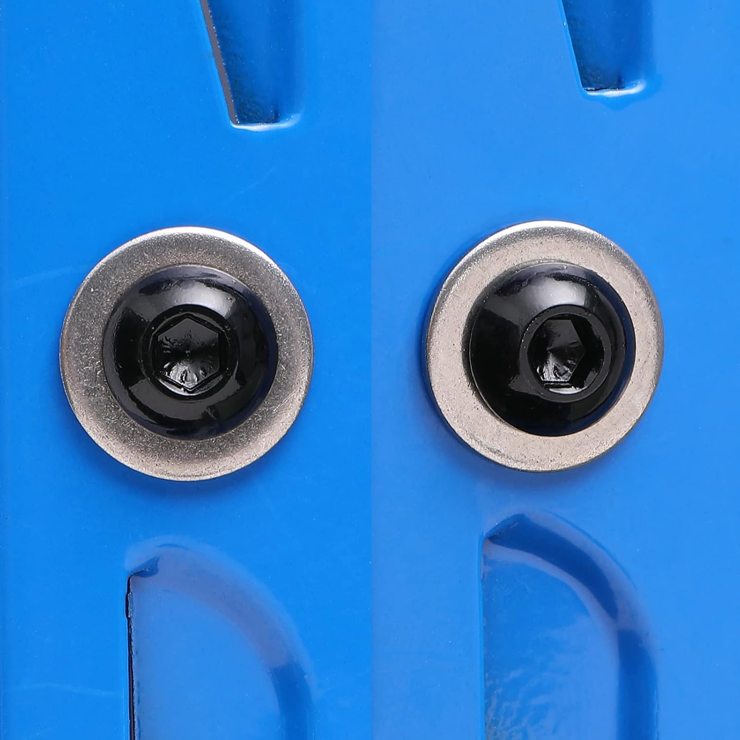 Button head socket cap bolts 20 pack — view 7