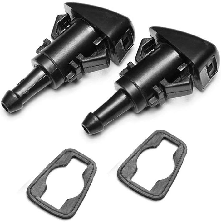 Dodge Ram Jeep windshield washer nozzles kit — view 2