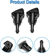 Dodge Ram Jeep windshield washer nozzles kit — view 3