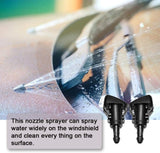 Dodge Ram Jeep windshield washer nozzles kit — view 5