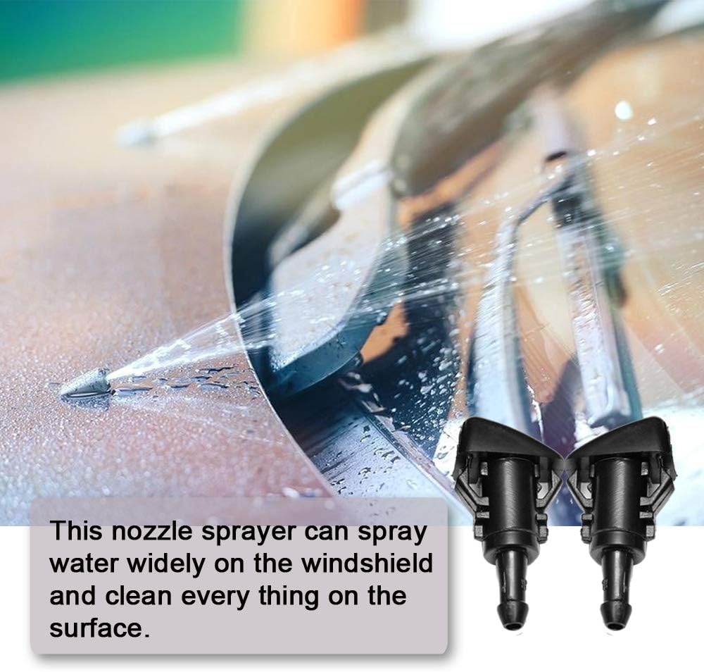 Dodge Ram Jeep windshield washer nozzles kit — view 5