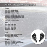 Dodge Ram Jeep windshield washer nozzles kit — view 6