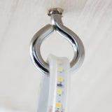 M6 stainless steel screw eye hooks 6 pack — view 8