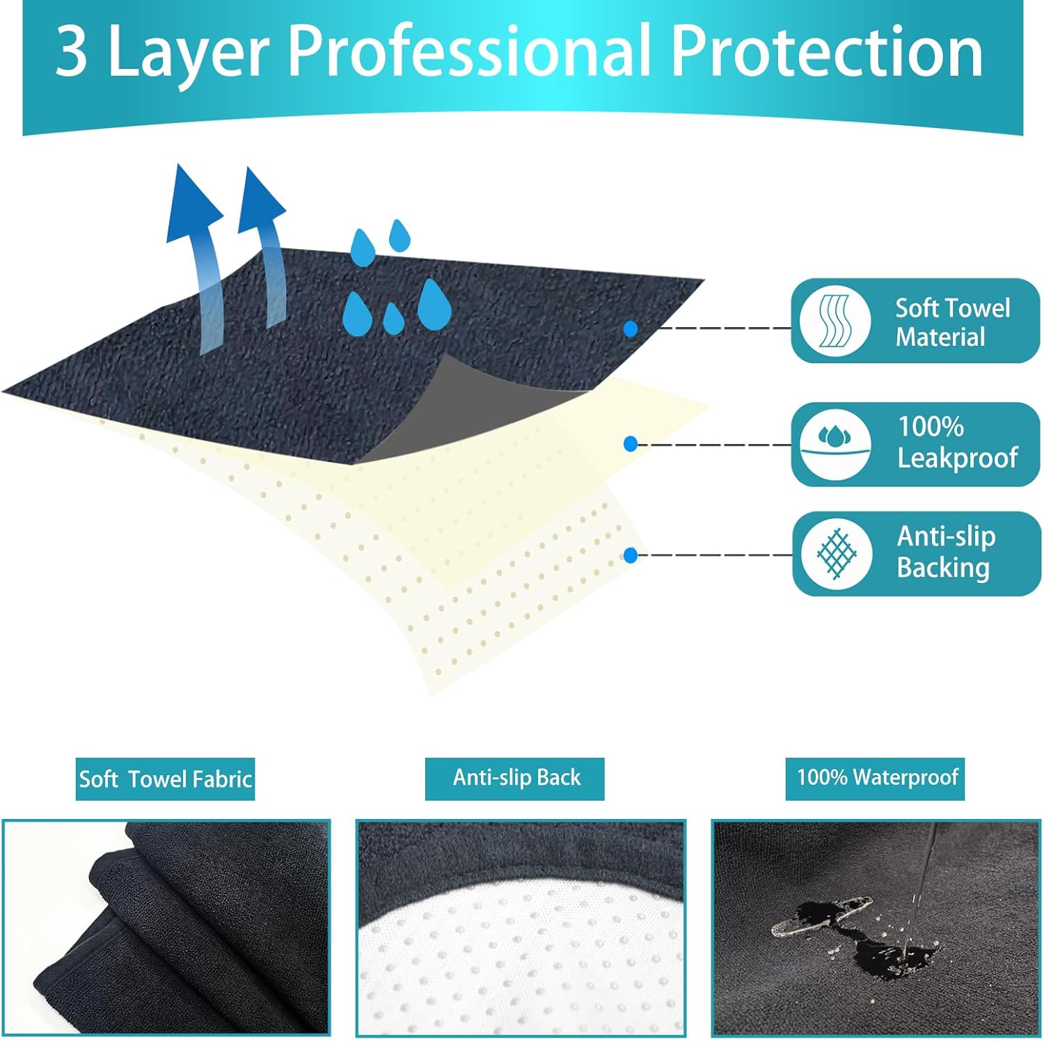 Universal front car seat covers — view 4