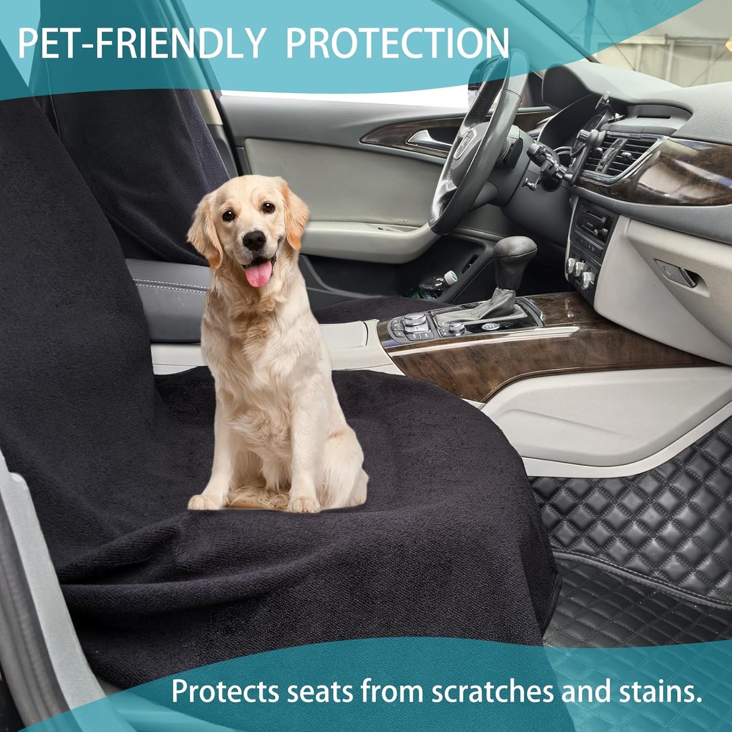 Universal front car seat covers — view 5