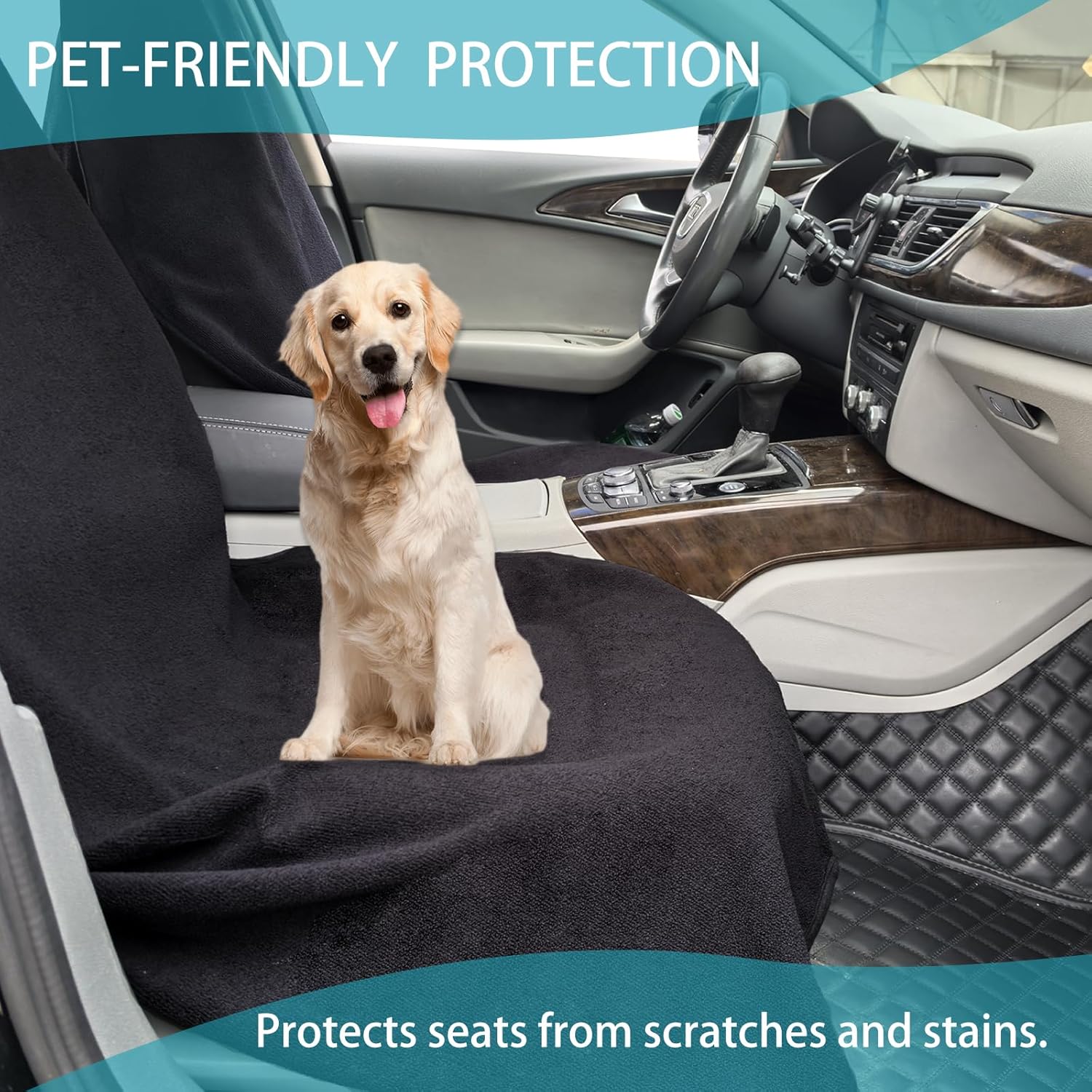 Universal front car seat covers — view 5