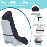 Universal front car seat covers — view 7