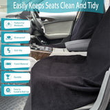 Universal front car seat covers — view 8