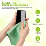 Microfiber glass cleaning cloths 6 pack — view 6