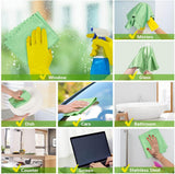 Microfiber glass cleaning cloths 6 pack — view 7