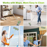Microfiber glass cleaning cloths 6 pack — view 8